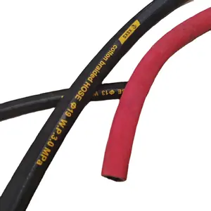Factory Various Sizes Inner Diameter High Pressure Drainage And Suction Rubber Hoses Multi-layer High Strength Textiles
