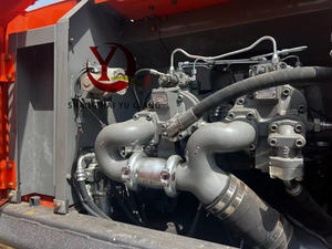 Excavadora Hitachi ZX350 de 35 toneladas usada a la venta, buen rendimiento, bajas horas de trabajo con cojinete de bomba de caja de cambios de motor central - Product Image 5