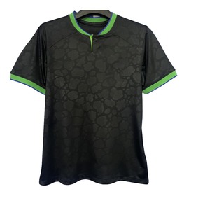 Seragam Sepak Bola Grosir Kustom Desain Arsitektur Brasil 2026 Set Jersey Sepak Bola  Patung Yesus Seragam Samurai Jepang - Product Image 6