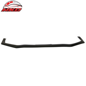 Fits For Subaru WRX STI 15-21 HD Style Front Bumper <b>Lip</b> Spoiler <b>Splitter</b> Unpainted PU High Quality Exterior Accessory - Product Image 2