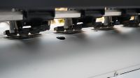 Imprimante jet d'encre écologique grand format 10 pieds, stable et haute vitesse, nouvelle machine publicitaire automatique pour intérieur et extérieur