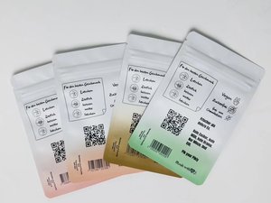 ถุงไมลาร์โฮโลแกรมคุณภาพสูง 3.5 กรัม 7 กรัม 14 กรัม แบบไดคัท กันน้ำ ปิดผนึก 3 ด้าน สำหรับบรรจุภัณฑ์ - Product Image 3