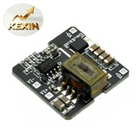 Modul daya DC terisolasi XC5015, input tegangan lebar, output 5V/12V, 10W, kompatibel dengan papan regulator tegangan merek pin.