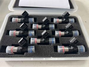 E85 ईंधन इंजेक्टर 550cc 650cc 750cc 850cc 1000cc 1250cc 1500cc 1600cc प्रवाह मिलान ASNU द्वारा परीक्षण किया - Product Image 2