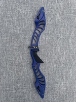 TBOW H7 peninggi ILF CNC Model, peninggi aluminium tangan kanan 25 inci untuk menembak