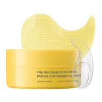 Biodance Patchs Contour des Yeux au Caviar Coréen PDRN et Niacinamide Vita pour Cernes et Taches Pigmentaires, Masque Nourrissant 85g