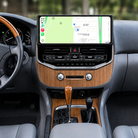 Autoradio Foforfor 16,2 pouces pour Toyota Land Cruiser LC100/Lexus LX470 2002-2007, lecteur multimédia Android 13, GPS Navi DSP, unité principale