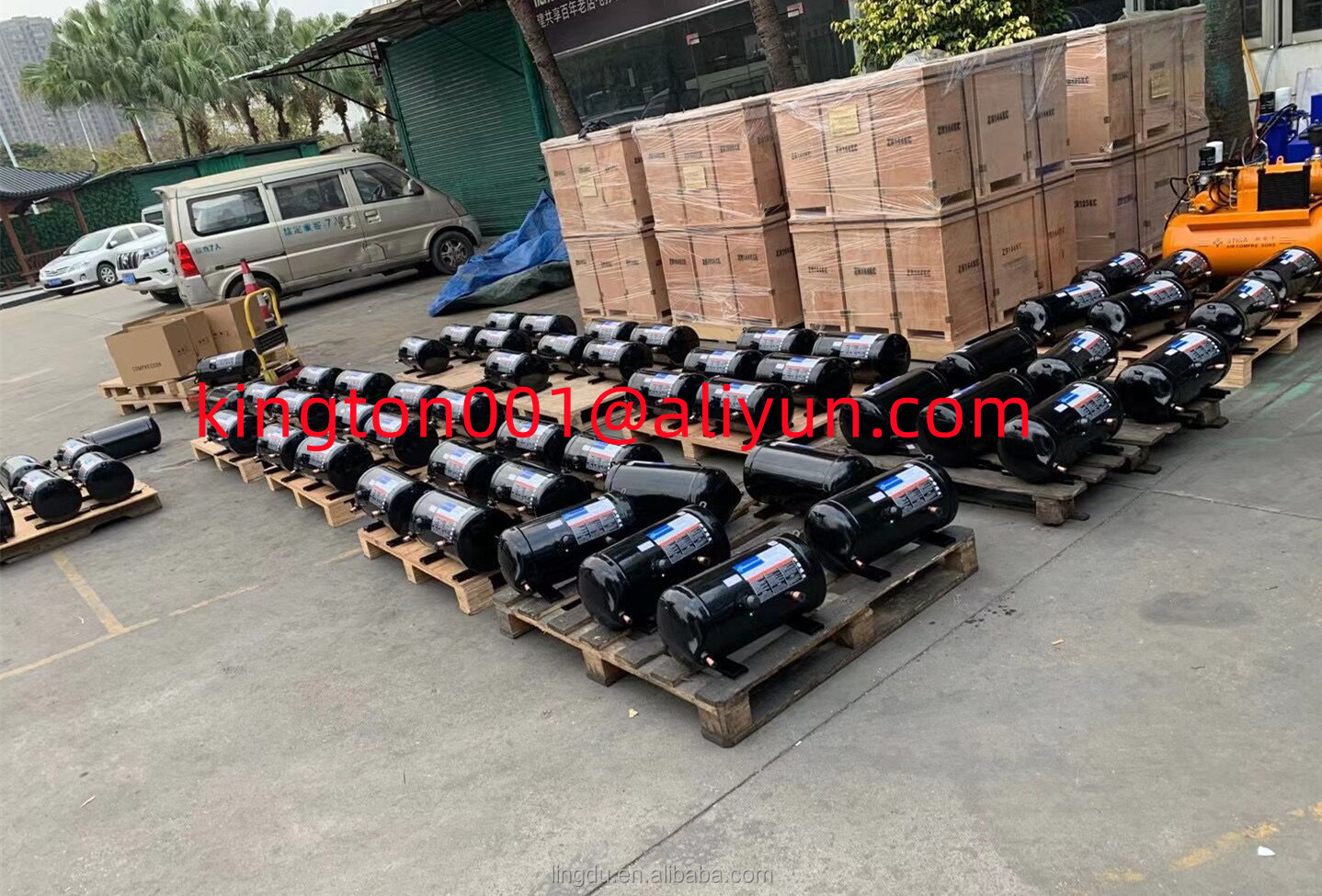 コープランドコンプレッサーカタログZB29KQE-TFD、コープランド