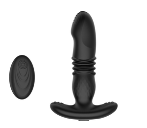 Juguetes Sexuales de Silicona para Adultos Airis, Vibrador Anal con Electroestimulación, Masajeador de Cámara Trasera con Vibración, IPX6 - Product Image 2