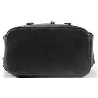 Sac à dos en cuir vegan de luxe pour homme, sac de tous les jours tendance, sac à dos de créateur, sac à dos imperméable pour ordinateur portable