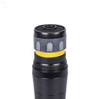 Microphone Karaoké Professionnel Portable Green Audio GAM-MIC58 avec Boîtier, Dynamique, Filaire XLR, Anti-Bruit, en Métal, pour Chant Solo