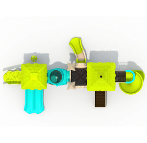 Vente chaude : Équipement <span class=keywords><strong>de</strong></span> glisse pour aire <span class=keywords><strong>de</strong></span> jeux d'aventure en plein air pour enfants, château pour enfants - Product Image 3