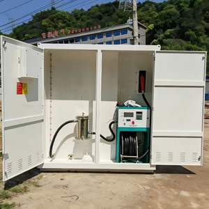 5000L 지능형 휴대용 전기 이동식 가스 연료 스테이션 컨테이너 장비 연료 펌프 스테이션 연료 탱크 특가 판매 - Product Image 6