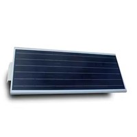 Lampadaire solaire extérieur le plus lumineux IP65, étanche, pour route, LED, alimenté par l'énergie solaire, éclairage paysager tout-en-un