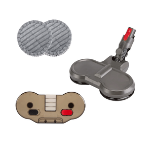 Cabezal de Repuesto para Mopa Compatible con <span class=keywords><strong>Aspiradoras</strong></span> Eléctricas Húmedas y Secas <span class=keywords><strong>Dyson</strong></span> V7 V8 V10 V11 con Almohadillas de Tela para Mopa, Repuestos - Product Image 3