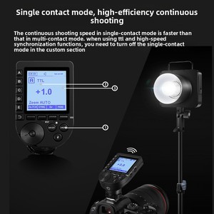 <span class=keywords><strong>NEEWER</strong></span>/Niuer QPRO-C Amélioré : Émetteur de Signal sans Fil pour Déclencheur Flash Compatible avec [Appareils] - Product Image 5