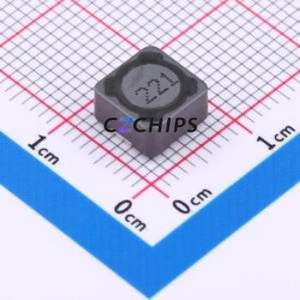 Inductor de Potencia SDRI74-221MT SMD, 7.5x7.5mm (Inductancia: 220uH) (Precisión: 20% Corriente de Saturación (Isat): 700mA) - Product Image 1