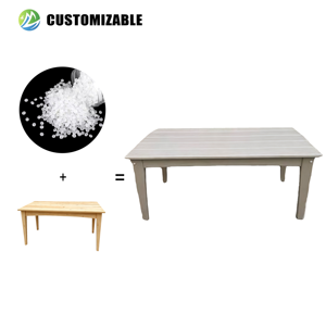 เก้าอี้พักผ่อนกลางแจ้ง HDPE ทนทานทุกสภาพอากาศ ป้องกันรังสียูวีและเกลือ สำหรับชายหาด สระว่ายน้ำ สวน ใช้ในเชิงพาณิชย์ ผลิตจากพลาสติกรีไซเคิล - Product Image 1