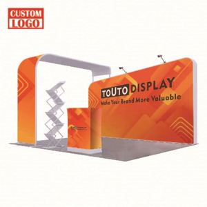 Stand de Exhibición de Aluminio Personalizado para Publicidad y Promoción, Stand de Exhibición en Venta - Product Image 2