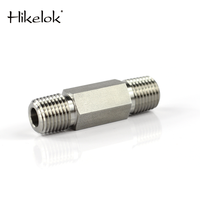 Raccords de tuyaux d'instrumentation standard ASTM forgés en acier inoxydable de type Swagelok