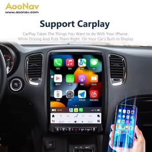 13.8 Inch Car Radio for Dodge Durango 2014-2016 Android Touch Stereo Screen GPS Navigation Multimedia Video Player Qualcomm 128G - Product Image 3