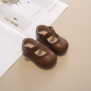 Chaussures décontractées de marche pour bébé fille, antidérapantes, à semelle souple, style princesse, collection printemps-automne, vente en gros - Product Image 3