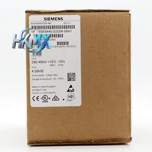 Convertidor de Frecuencia Industrial Original 6SE6440-2UD24-0BA1 6SE6440-2UD25-5CA1 6SE6440-2UD27-5CA1 para Control de Automatización, Alemania - Product Image 1