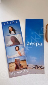 <strong>Custom</strong> Printed High Quality Paper Bookmarks With Logo Kpop <strong>Merch</strong> - Product Image 2