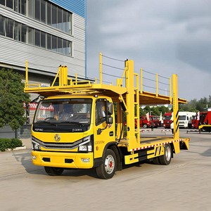 Precio de Fábrica, Camión de Transporte de 2 y 3 Vehículos Dongfeng, Camión Portacoches en Venta - Product Image 3