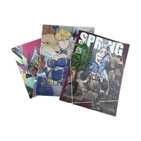 Libro de cómic personalizado para adulto, estampado de Manga