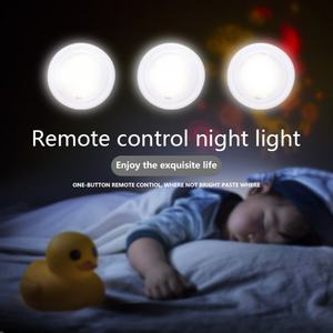 ชุดไฟตกแต่งห้องนอนเด็กสมัยใหม่ ไฟกลางคืน 3LED พร้อมรีโมทคอนโทรล ไฟตู้แบบใช้แบตเตอรี่ (2+6) - Product Image 3