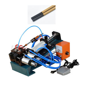 10mm câble OD 100mm longueur de dénudage Nylon tressé fil Machine à dénuder peau de serpent maille chauffage chaud Machine à dénuder - Product Image 2