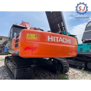 Excavatrice Hitachi ZX350 d'occasion, 35 tonnes, entièrement révisée, moteur certifié Komatsu, moteur PLC pour la construction et l'exploitation minière - Product Image 2