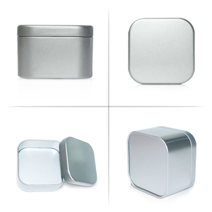 Hộp Thiếc Bán Buôn Giá Cả Cạnh Tranh Hộp Thiếc Quà Tặng Kẹo Vuông Kim Loại Tùy Chỉnh Hộp Thiếc Đóng Gói Kẹo Bạc Hà Hộp Thiếc Có Nắp - Product Image 2