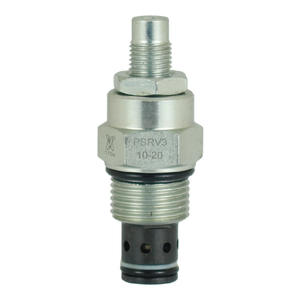 Vanne de décharge à solénoïde pilotée PSRV3-10 pour systèmes hydrauliques, contrôle de puissance sur les camions porte-voitures, camions à ordures, camions de remorquage - Product Image 1