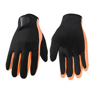 Gants de plongée en néoprène respirants, coupe-vent et imperméables, couleur unie, équipement de plongée coloré - Product Image 1