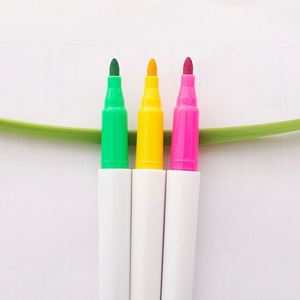 Ensemble de marqueurs effaçables professionnels à pointe fine Sharpi, permanents, non toxiques, avec logo personnalisé, 12 couleurs, avec clip pour la marque - Product Image 3