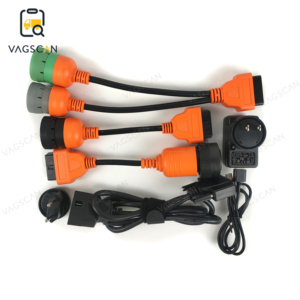 X-truck HD19 pour camions, pick-ups, moteurs diesel OHW, bus, agricoles, régénération DPF, réglages de limiteur de vitesse, outil de diagnostic et de scanner - Product Image 4