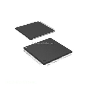 ชิ้นส่วนอิเล็กทรอนิกส์แบบฝังตัว144 LQFP LFE2-6E-6T144C ตัวแทนจำหน่ายที่ได้รับอนุญาต - Product Image 1