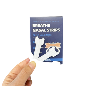 Tiras Nasales Anti Ronquidos Transparentes Personalizadas, Extra Fuertes, Impermeables, Parches Bucales para Dormir Color Bronceado Personalizados - Product Image 4