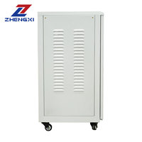 Stabilisateur de tension SVC monophasé TND 220V AC Régulateur de tension 30KVA 380V 440V 25KVA 40KVA Régulateur