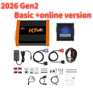 2026 Mais Recente Programador de ECU Online KT200 II Kt200ii Plus Versão Básica Master Suporta Múltiplos Protocolos Bench/OBD/BOOT/BDM/JTAG - Product Image 1