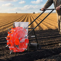 Semoir à maïs de haute qualité, planteur de maïs manuel pour petites exploitations agricoles