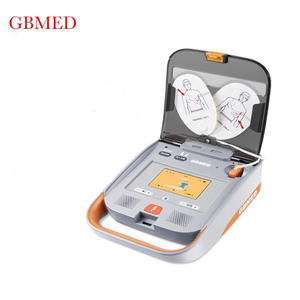 Fournisseur direct d'usine, appareil d'entraînement <span class=keywords><strong>AED</strong></span> automatisé de 4,3 pouces, moniteur de défibrillateur externe pour l'enseignement des premiers secours - Product Image 1