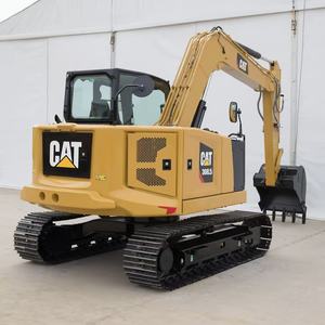 รถขุดตีนตะขาบไฮดรอลิกขนาดเล็ก Caterpillar รุ่น 308.5 น้ำหนัก 8 ตัน มือสอง เหมาะสำหรับงานปรับปรุงเทศบาลและงานก่อสร้างในพื้นที่แคบ - Product Image 1