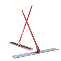 Machine à lisser le béton électrique DGC - Manche de 1,5 m, outils de raclage en acier inoxydable, 24-68W, 8kg, avec ressort, 1 pièce, garantie 1 an