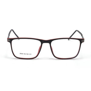 <span class=keywords><strong>Gafas</strong></span> de Montura Óptica Ligera de Marca Famosa para Hombre, Montura de <span class=keywords><strong>Gafas</strong></span> Retro de Lujo Ligero para Uso Diario - Product Image 1