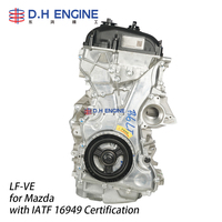 Prix usine – Ensemble moteur LF-VE LF 108KW 2.0L – Pièces moteur essence 108KW pour Mazda 3, Mazda 6, MX5