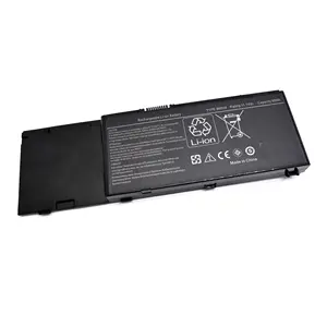 교체 배터리 정품 DELL M6400 M6500 M2400 8M039 C565C 312 0873 11.1V 90WH 노트북 배터리