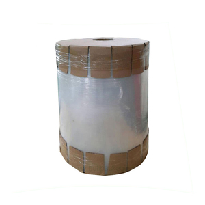 Best Price BULL BSF-018 LLDPE <b>Stretch</b> Film Moisture Proof Transparent Soft Hardness Printed Packaging Jumbo Roll - Product Image 1